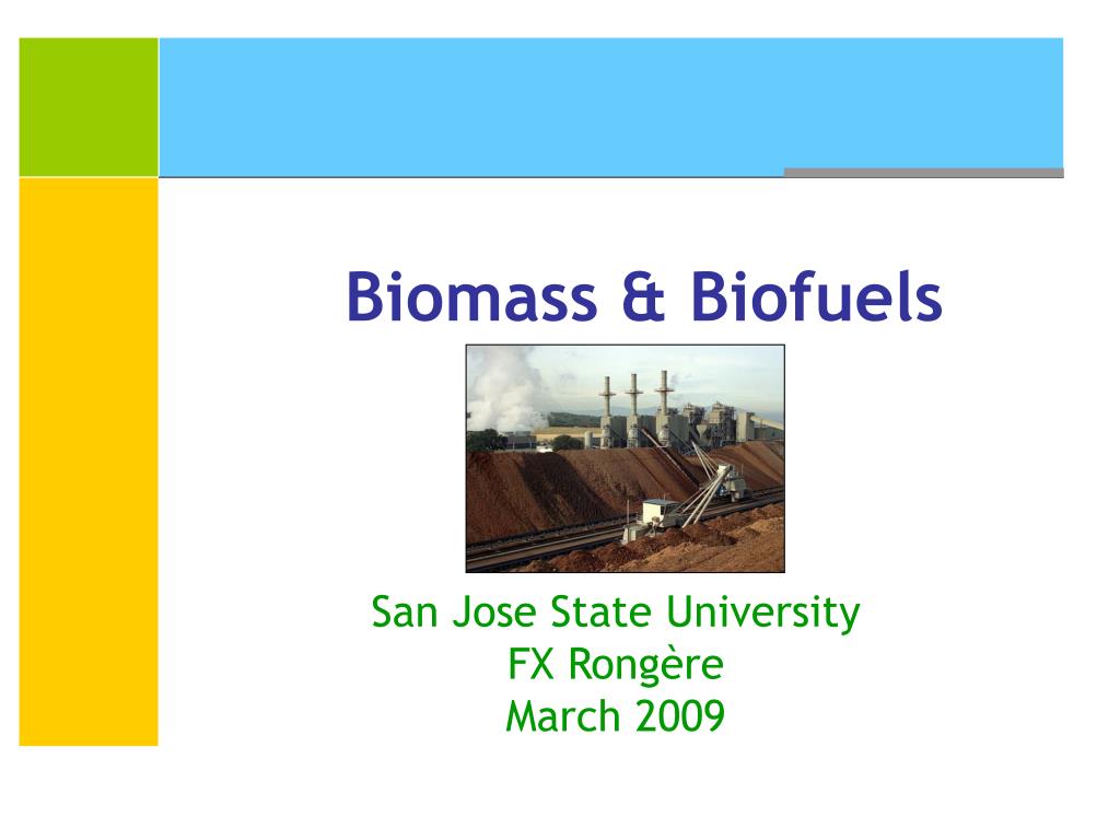 PPT - Biomass & Biofuels PowerPoint Presentation, free download - ID ...