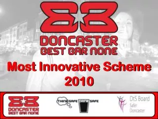 Most Innovative Scheme 2010