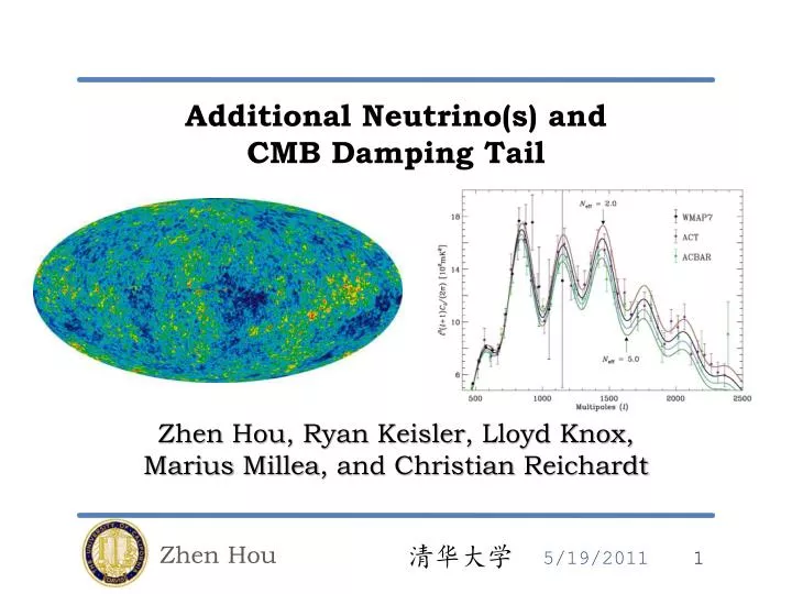 additional neutrino s and cmb damping tail