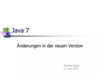 Java 7