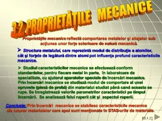 propriet i mecanice