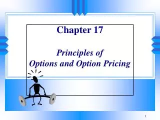 Chapter 17 Principles of Options and Option Pricing
