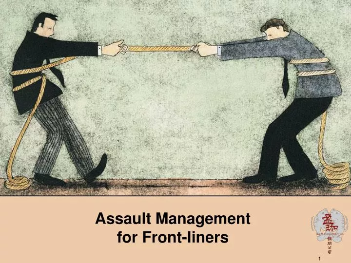 assault management for front liners