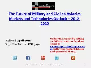Military and Civilian Avionics Market Growth and Opportuniti