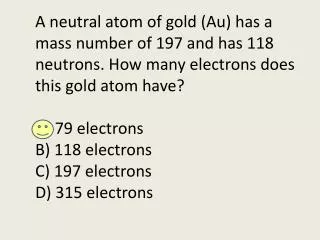 What is the oxidation number for this element?