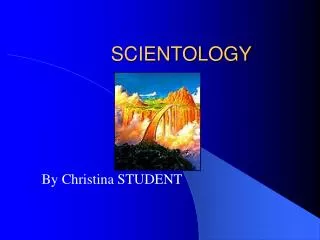 SCIENTOLOGY