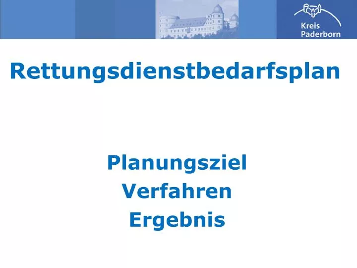 rettungsdienstbedarfsplan