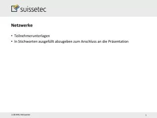 netzwerke