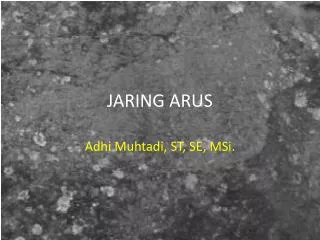 jaring arus