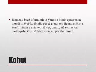 kohut
