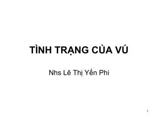 t nh tr ng c a v