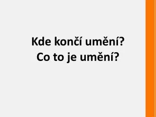 kde kon um n co to je um n