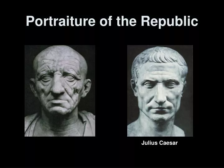 portraiture of the republic