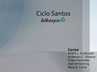 ciclo santos