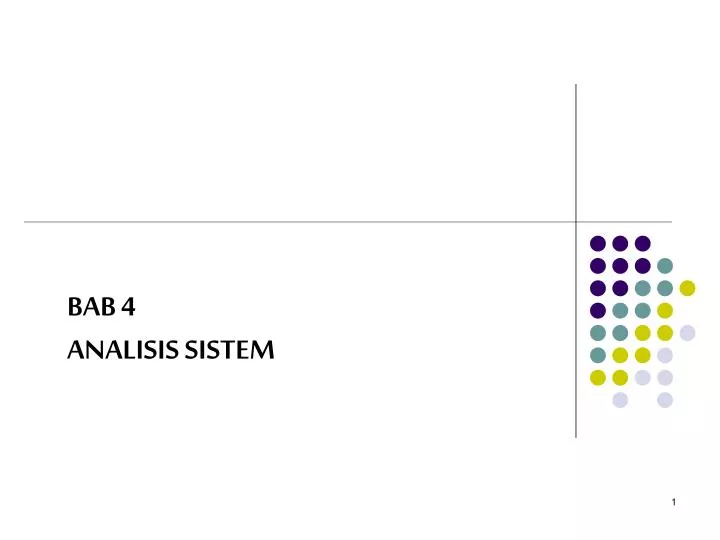bab 4 analisis sistem