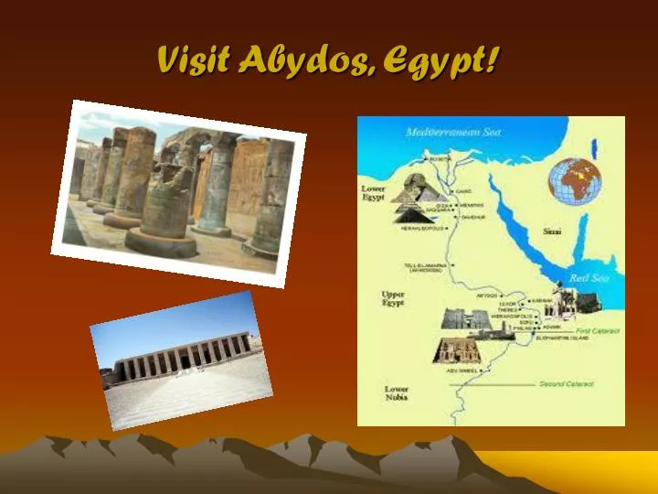 visit abydos egypt