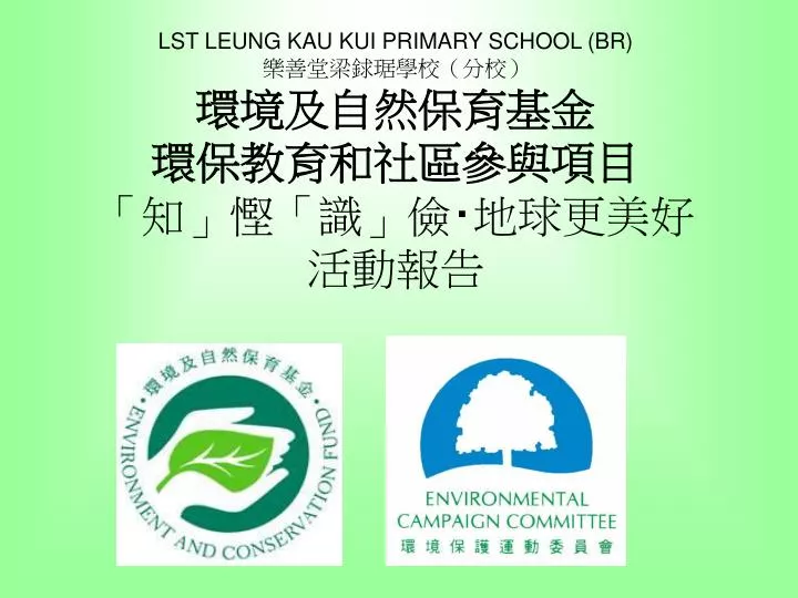 lst leung kau kui primary school br