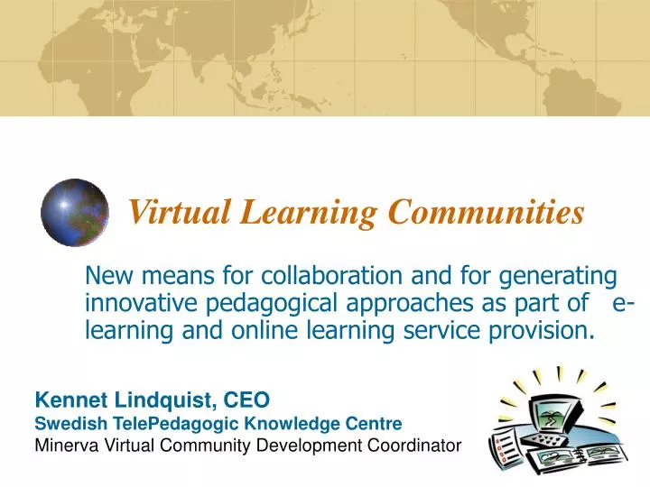 virtual learning communities