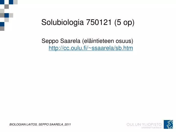 solubiologia 750121 5 op