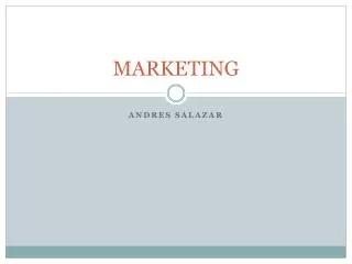marketing