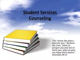 Student Services Counseling