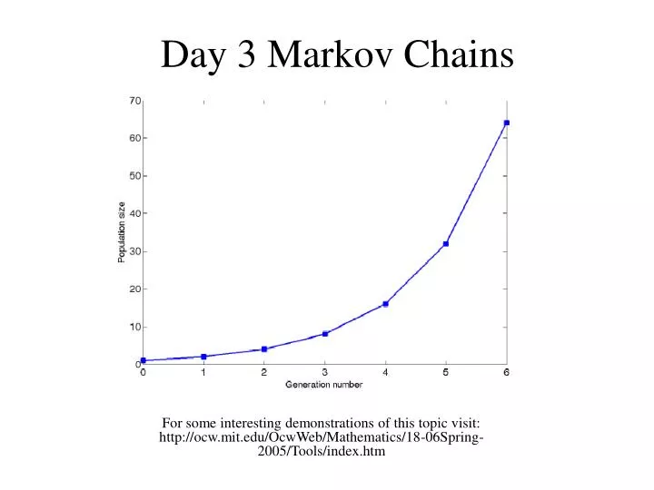 day 3 markov chains