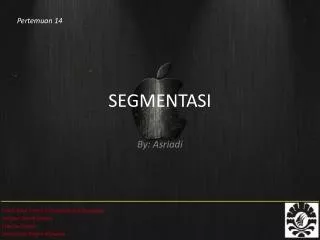 segmentasi