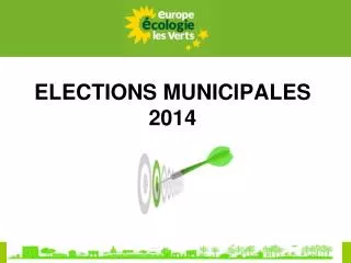 elections municipales 2014