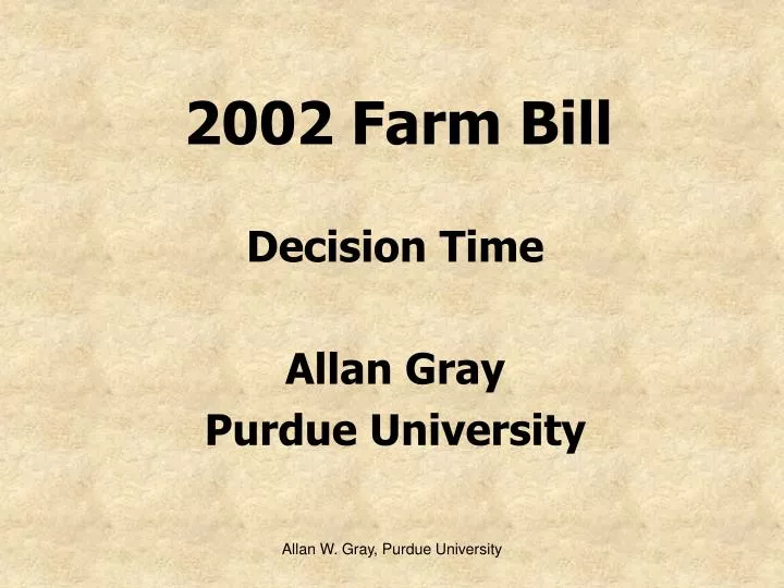 2002 farm bill