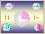 Understanding Fractions: Addition, Subtraction, and LCM - slide 1