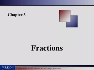 fractions