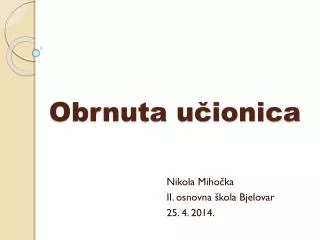 obrnuta u ionica