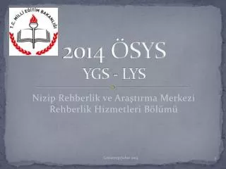 2014 sys ygs lys