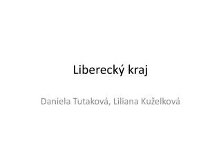 libereck kraj