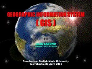 geographic information system gis