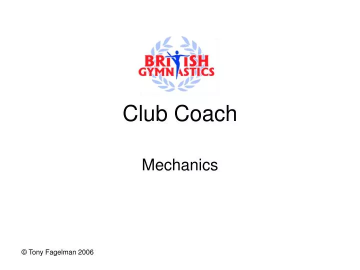 club coach