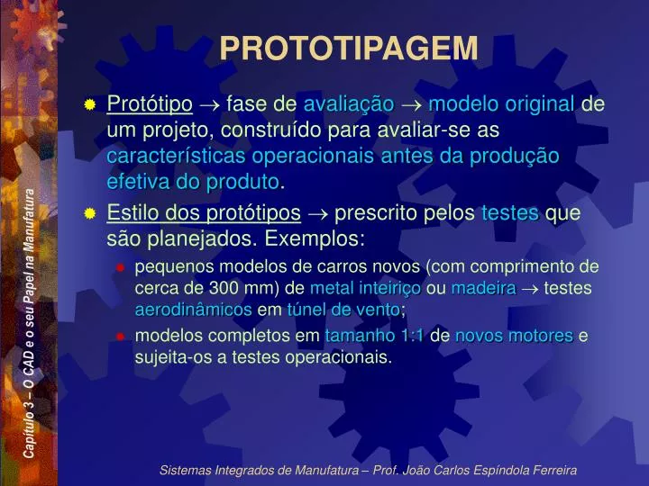 prototipagem