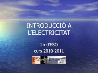 2n d eso curs 2010 2011