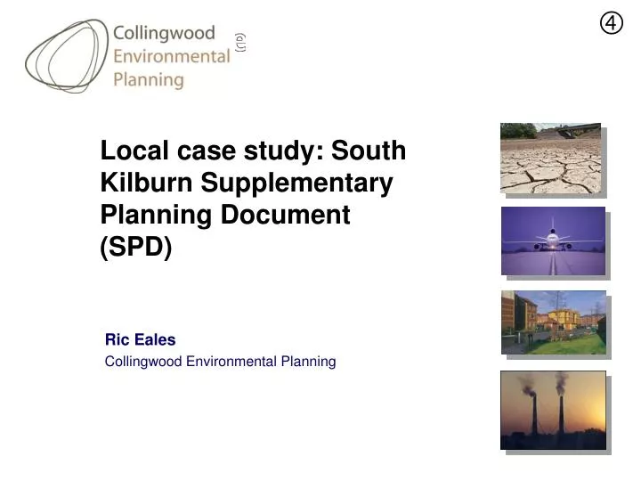 local case study south kilburn supplementary planning document spd