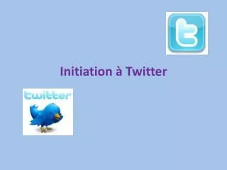 initiation twitter