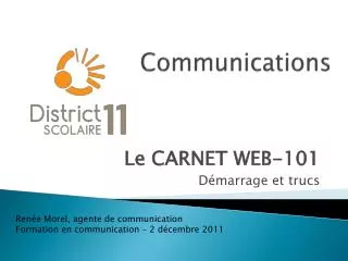 communications