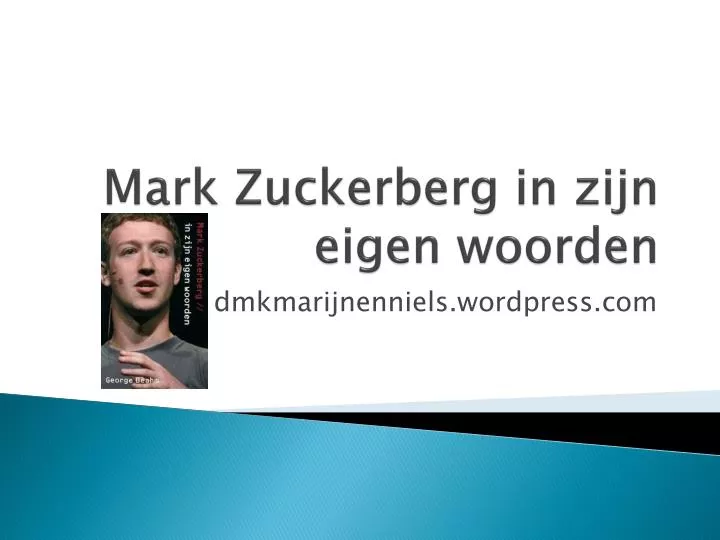 mark zuckerberg in zijn eigen woorden