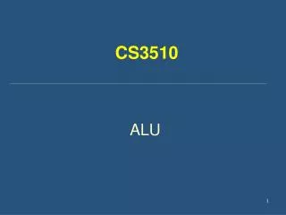 cs3510