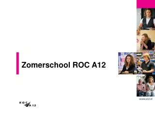 zomerschool roc a12