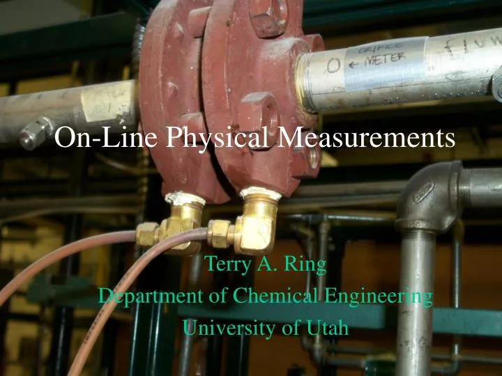 on line physical measurements