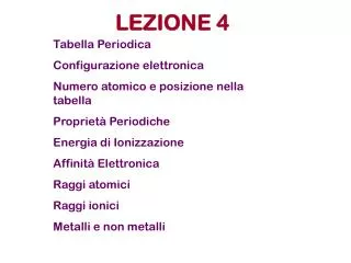 lezione 4