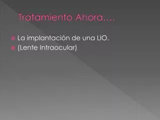 tratamiento ahora