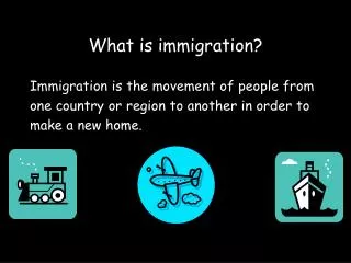 what is immigration