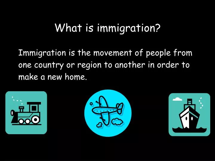 what is immigration