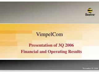 VimpelCom